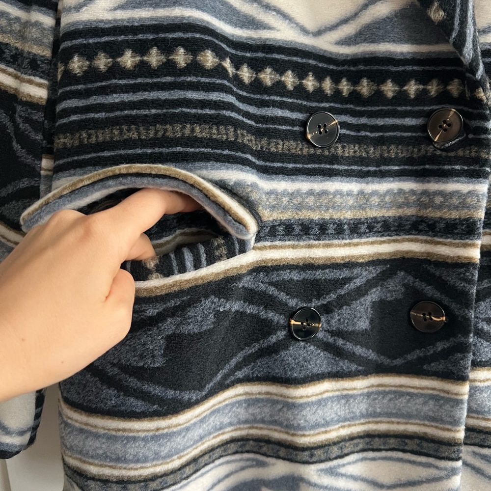 NWT Structured Aztec Blazer - Picture 5 of 9